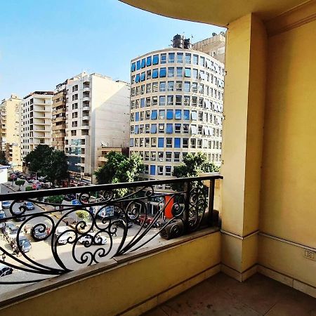 Spacious Executive Luxury Apartment With Balcony Le Caire Extérieur photo