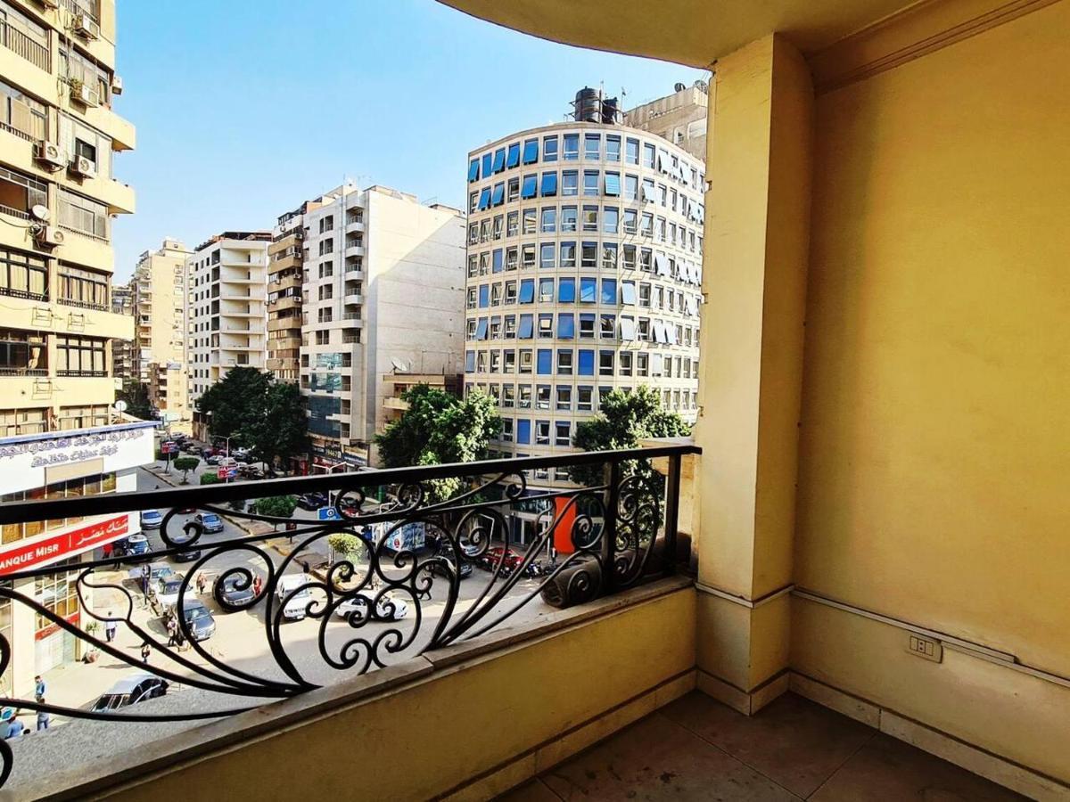 Spacious Executive Luxury Apartment With Balcony Le Caire Extérieur photo